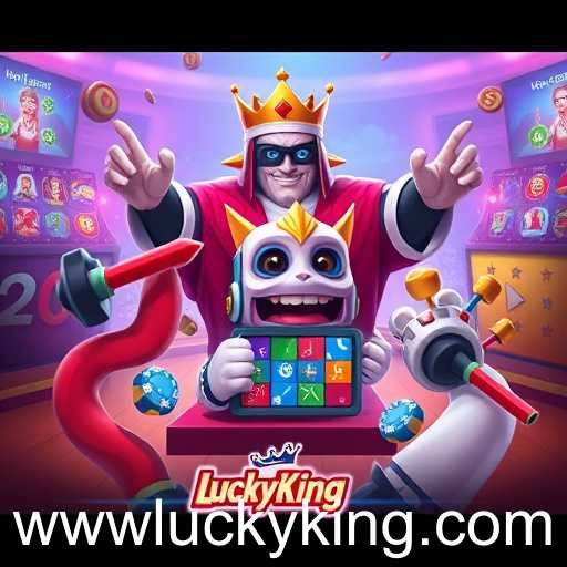 LuckyKing: The Digital Reign of Gaming