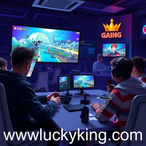 The Rise of 'Luckyking': A Digital Crown in Online Gaming