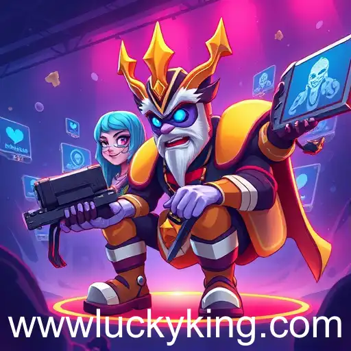 LuckyKing Revolutionizes Online Gaming