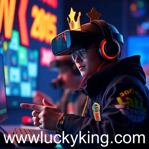 The Rise of LuckyKing and the Online Gaming Revolution